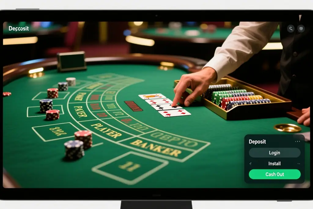 Baccarat Rules Explained: Player, Banker and Tie