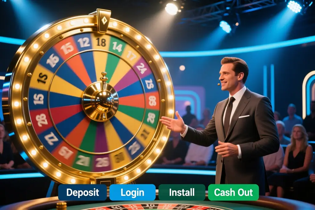 Crazy Time Game Show Guide for 7Slots Players