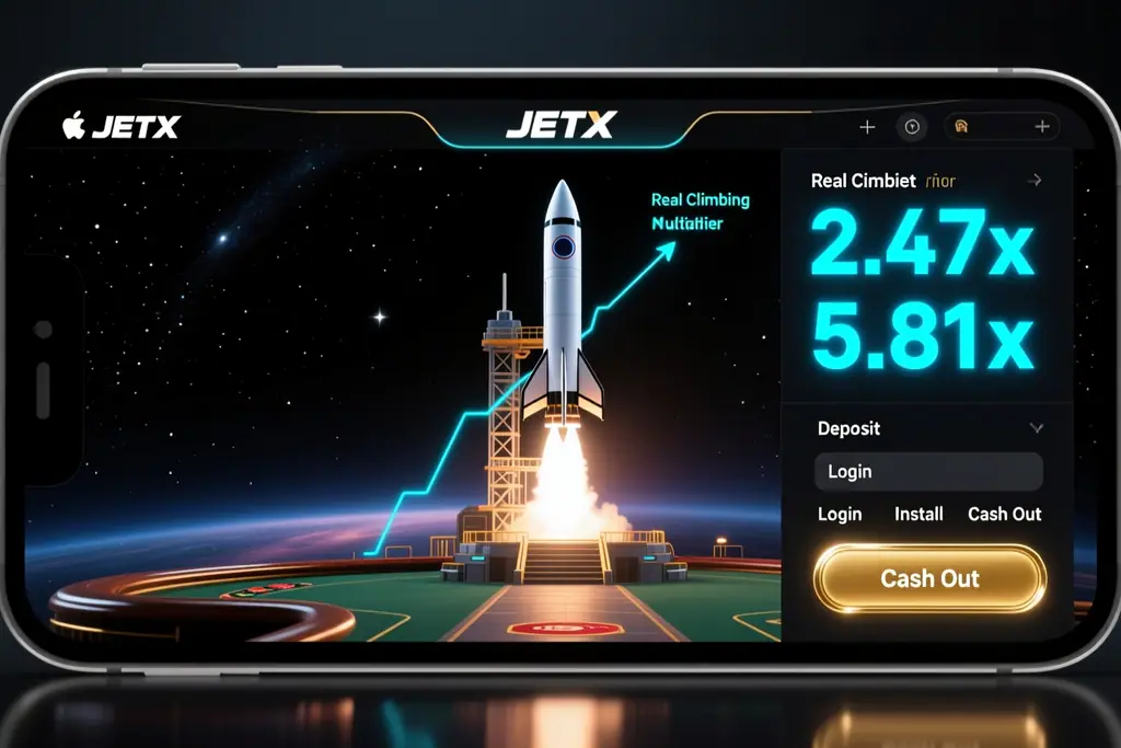 JetX Demo Mode: Testing the Rocket Without Risk