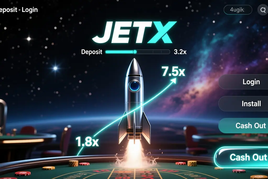 JetX Game Guide: SmartSoft’s Crash Rocket