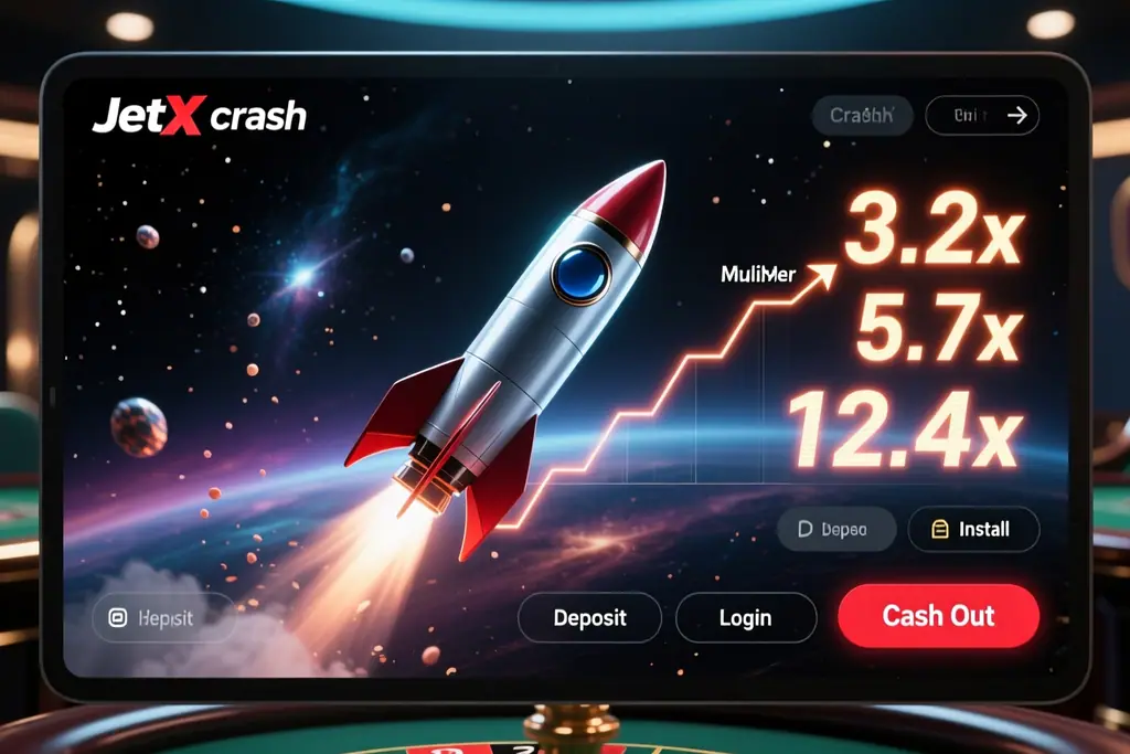 JetX Multipliers Explained: Curve, Targets and Risk