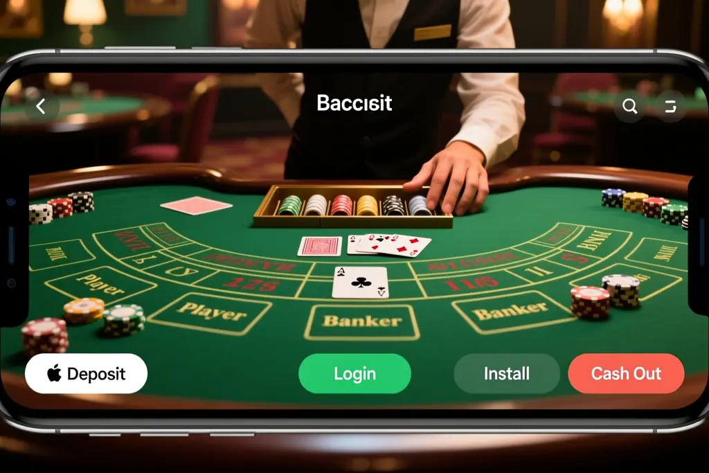 Live Baccarat Tables at 7Slots: A Player’s Guide
