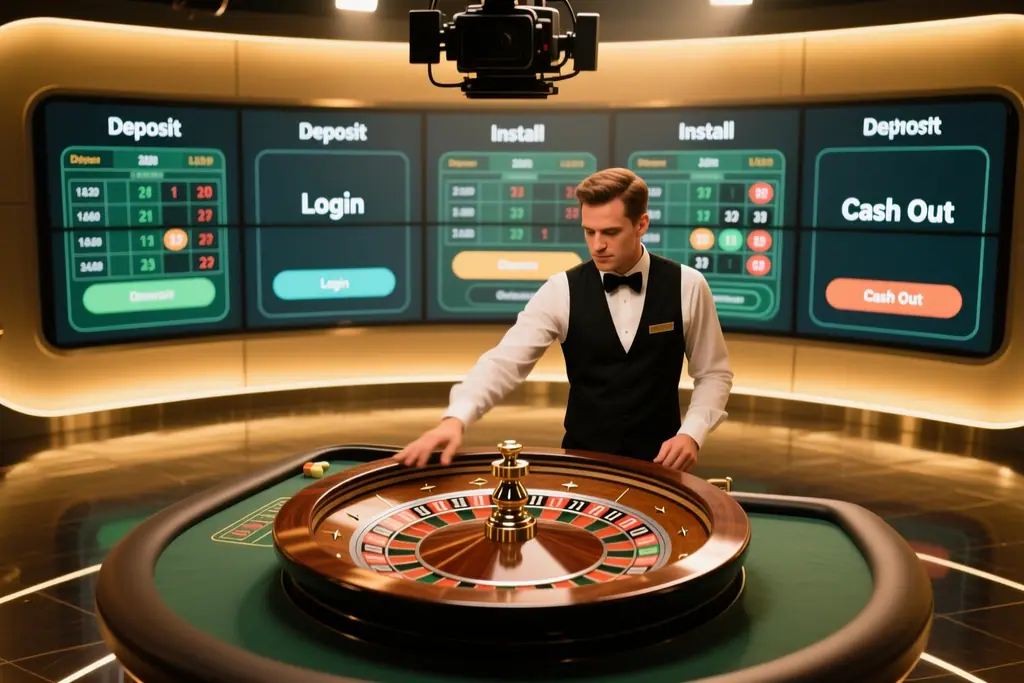 Live Dealer Games Explained at 7Slots Casino