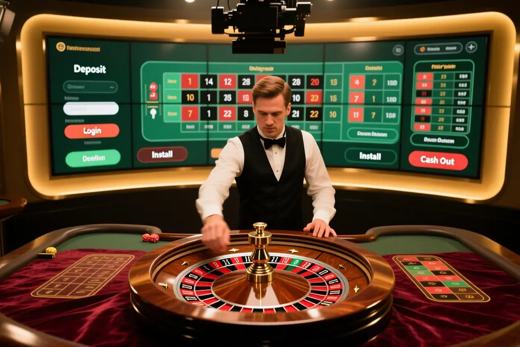 Live Game Shows: Crazy Time, Funky Time and More