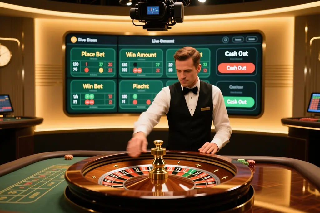 Live Roulette Guide: Bets, Odds and Table Choice