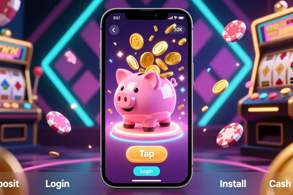 Playing Piggy Tap on Mobile: Tips for Small Screens